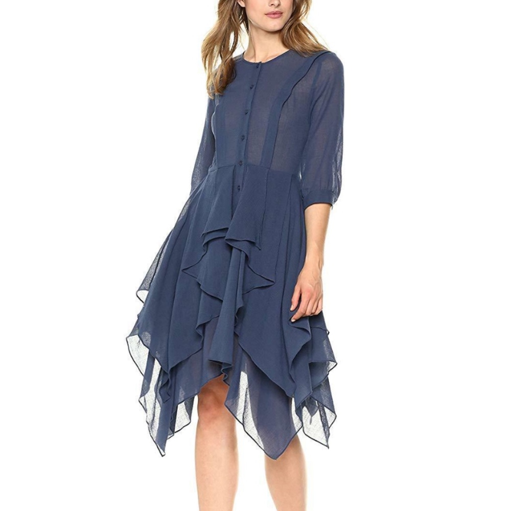 BCBG MaxAzria Jovita Asymmetrical dress